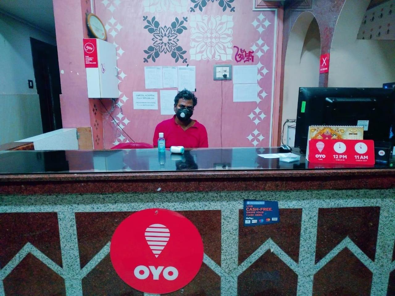 Hotel O Sai Sagar Residency Bhubaneswar Eksteriør billede